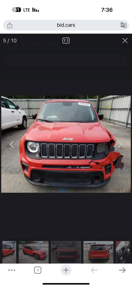 : جيب رينكيد
الفئة : sport
الموديل : ٢٠٢١
اللون : احمر
حادث السيارة : الجاملغ الايسر فقط مبدل وعندي القديم 

محرك ٢٤٠٠ المرغوب بانزين عادي تنفس طبيعي 

الــمــواصــفـــات 
{1} بصمة تشغيل 
{2} شاشة 
{4} انضمة قيادة : اوتو
{5} كامرة خلفية دوارة مع الستيرن 
{6} لد نهاري 
{7} ويل بلادي 
{9} سايد بريك بصمة 
{10} مانع انزلاق 
{11} فول تحكم ستيرن 
{12} جام اوتو يصعد دكمة وحدة وينزل 
{13} منافذ USB

داخل اسود كلش نظيفه ماشيه 37 الف عليها ادامه كامله من دهن ولا گلوب بالدشبول مشتغل تخم تاير جديد

السعر : ١٣٥ $ ورقة

للإستفسار الإتصال على ***********
