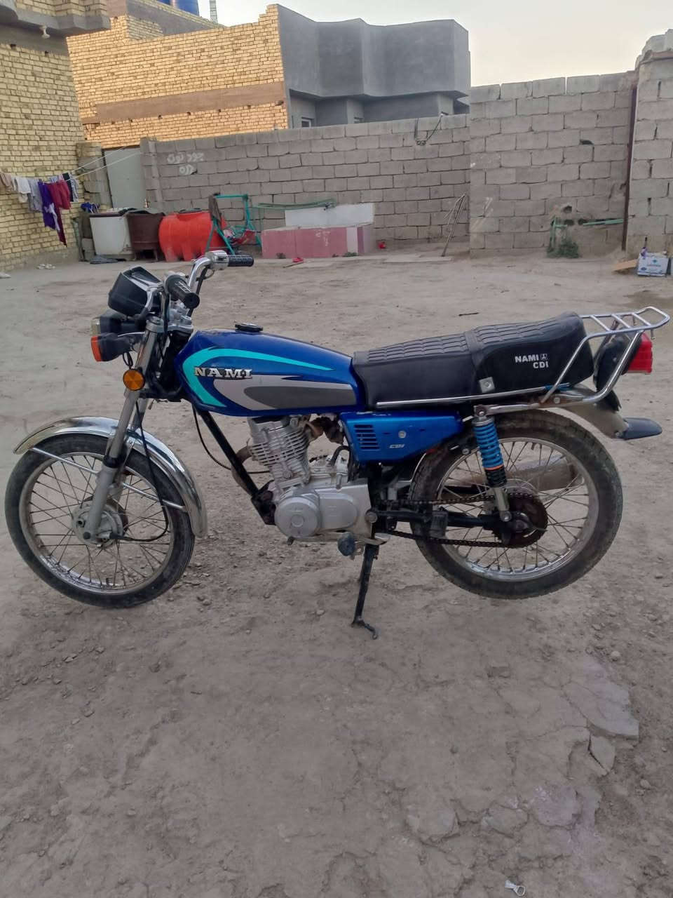 سلام عليكم نامه بلاد للبيع شاصي 16 بلاد نظيف اوراق كامله محرك 21 لباقي كله جديد للبيع  750وبيه مجال مكلف بنشر


**إذا كنت صاحب هذا الإعلان وتريد حذفه لأي سبب، رجاءا أرسل رسالة إلى الدعم الفني**