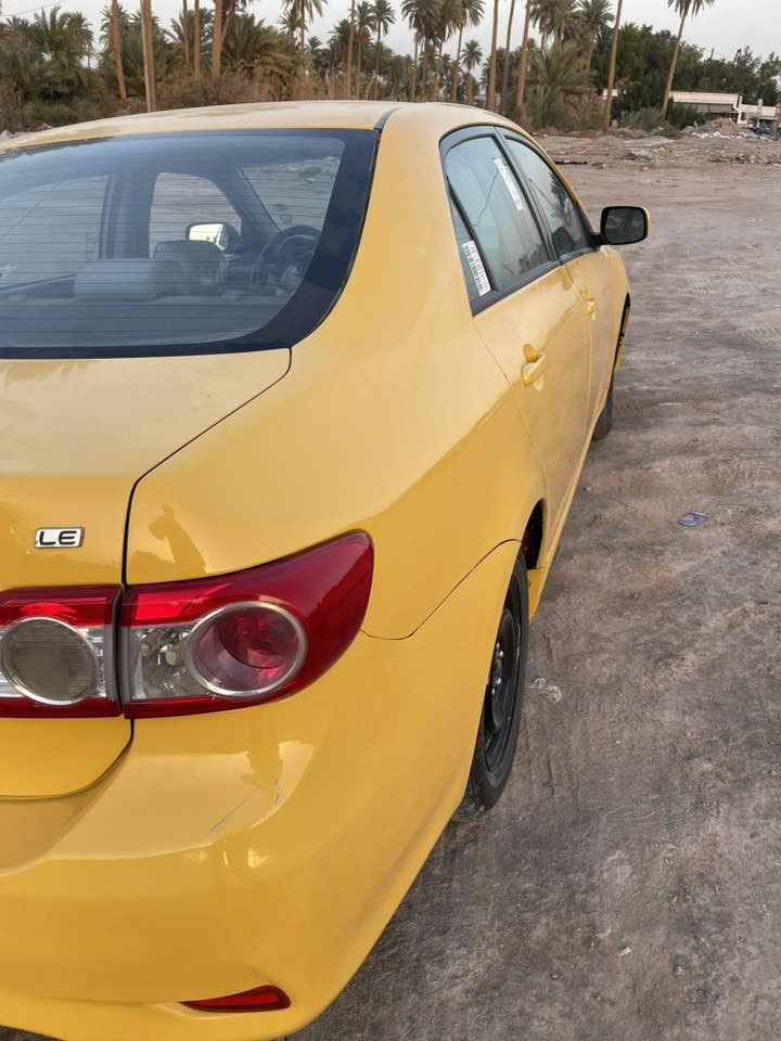 السلام عليكم 
كورلا موديل 2012 للبيع 
وارد امريكي محرك ١٨٠٠ حادثه قطعتين 
السياره محركه بيه تبخير حداديه نص عمر 
السياره معروضه اب ١١٥ او بيه مجال بسيط 
مكاني بالحله للتواصل *********** يوجد واتساب او اتصال
