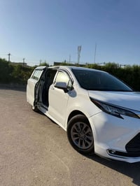 سينا موديل 2022 وارد امريكي حادث موضح بالصور مكينه ٢٥٠٠ هايبرد سياره ن...