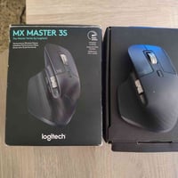 ماوس Mx master s3   الحاله: ممتازه استعمال جدا  قليل   موجوده العلبه م...