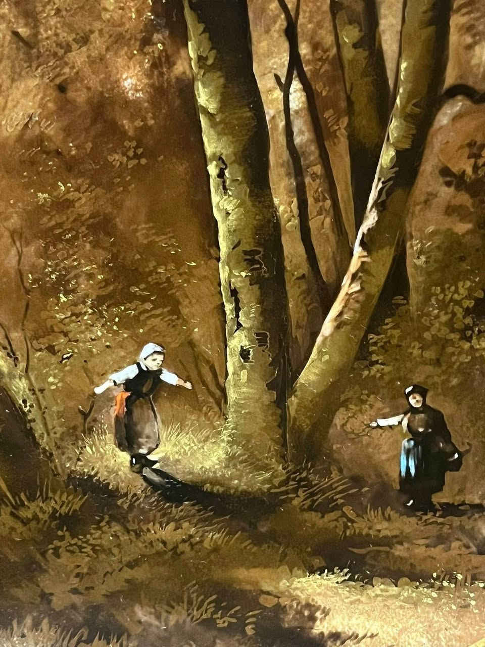 وارد فرنسا 
طبقين ديكور تعليق فرنساوي قديم جدا 
أطفال يتنزهون في الغابات
بورسلين دي فرانس 
رسم يدوي بألوان بنية  زاهية نباتية 
مقاس كبير بقطر 31 سم 
السعر 15k
أنتيكات أبو أسكندر الخصوص, القليوبية


**إذا كنت صاحب هذا الإعلان وتريد حذفه لأي سبب، رجاءا أرسل رسالة إلى الدعم الفني**