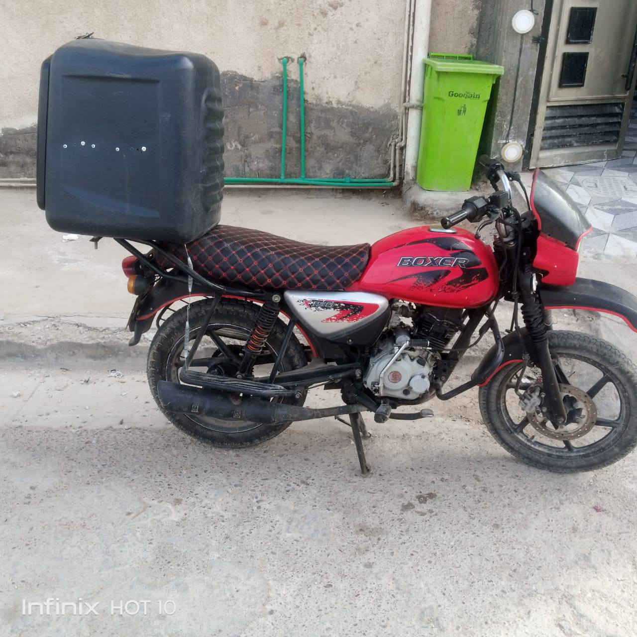 السلام عليكم دراجه بوكسرجبلي موديل 22بدون أوراق السعر 800وبيهه مجال مكينه يرادلهه تفيلس وكلجات دراجه شغاله مكاني محموديه ***********
