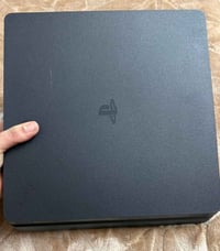 بلي ستيشن فور سلم هارد 1 تيره نضيف كلش دبل جوستك  اصليه 2  سعر مطلوب 3...