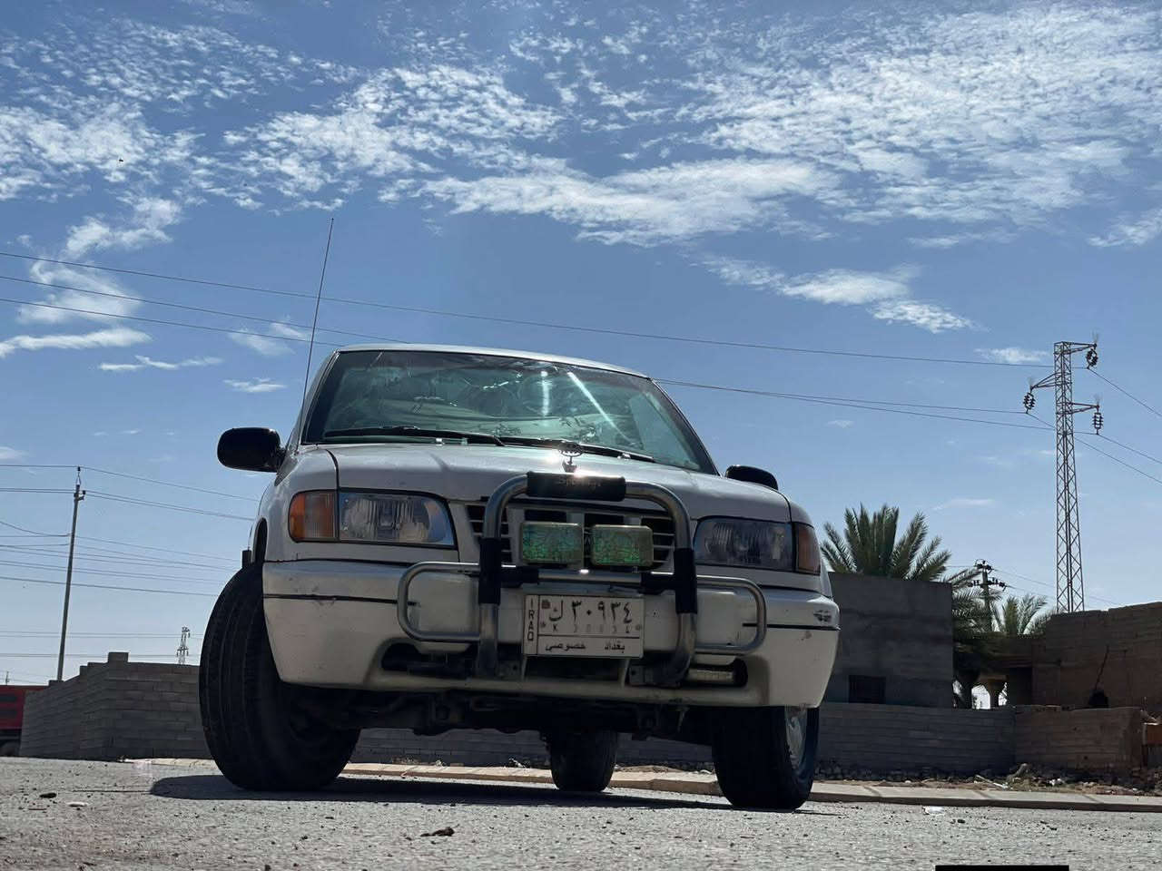 🚗 للبيع — كيا سبورتج موديل 2000
اللون أبيض 
سنويه إلى 2028
السيارة نظيفة ومرتبة
❄️ التبريد شغال ثلج
🛞 تاير سبير موجود
🔧 وضعها جيد وما تحتاج شي مهم
📍 جاهزة للفحص
المكان الانبار قضاء القائم 
السعر 44 ورقه
رقم بغداد تحويل مباشر
***********
