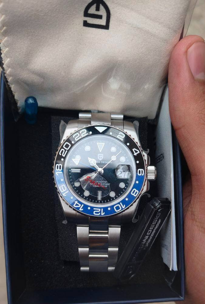 ساعه باجاني ديزاين باتمان ساعه جديد ما مستخدم سعر خاص واتساب ***********
