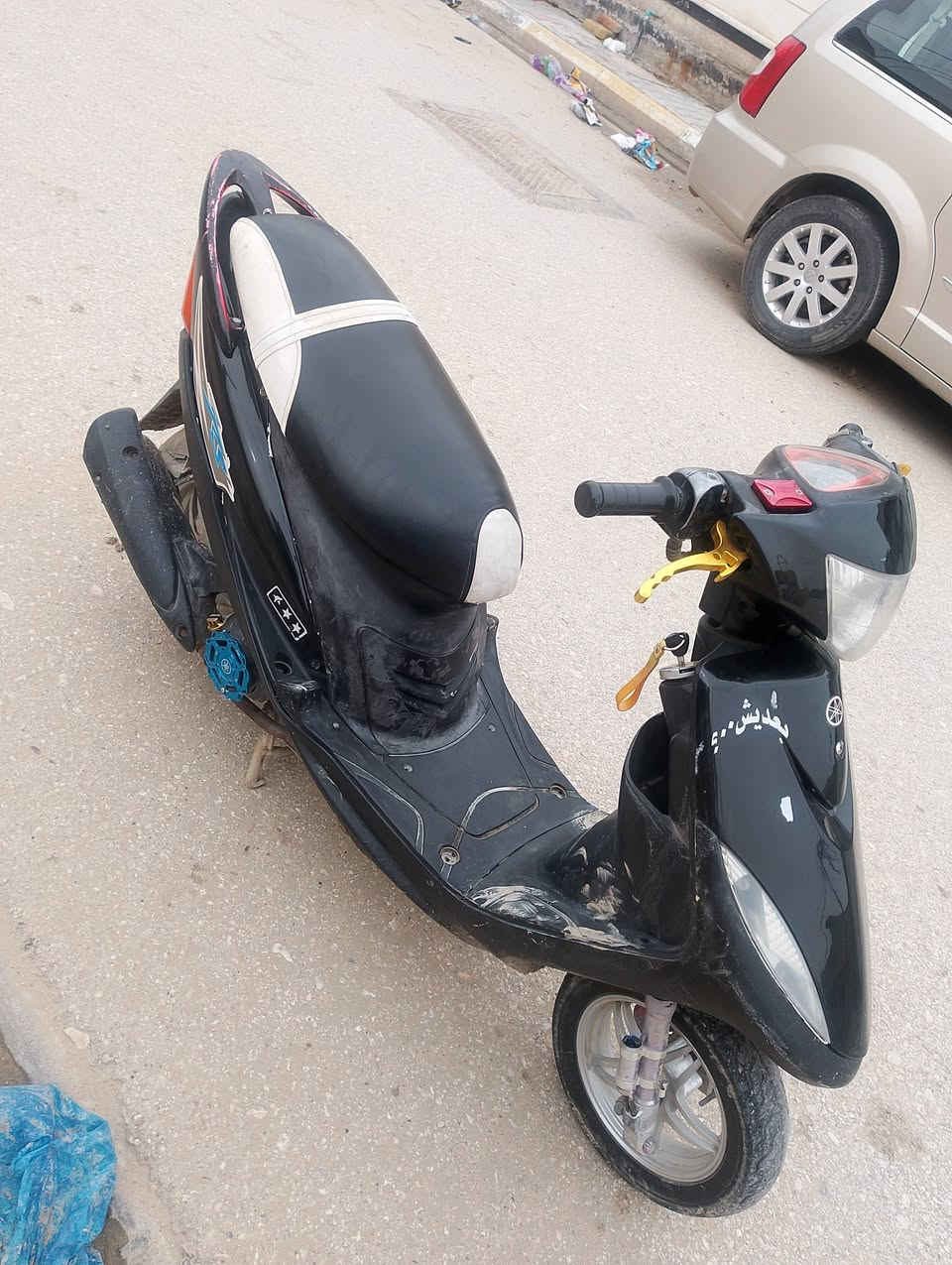 سلام عليكم  دراجه ماكس عدله 
سعر 550 مكاني رميثه شراي يجي خاص


**إذا كنت صاحب هذا الإعلان وتريد حذفه لأي سبب، رجاءا أرسل رسالة إلى الدعم الفني**