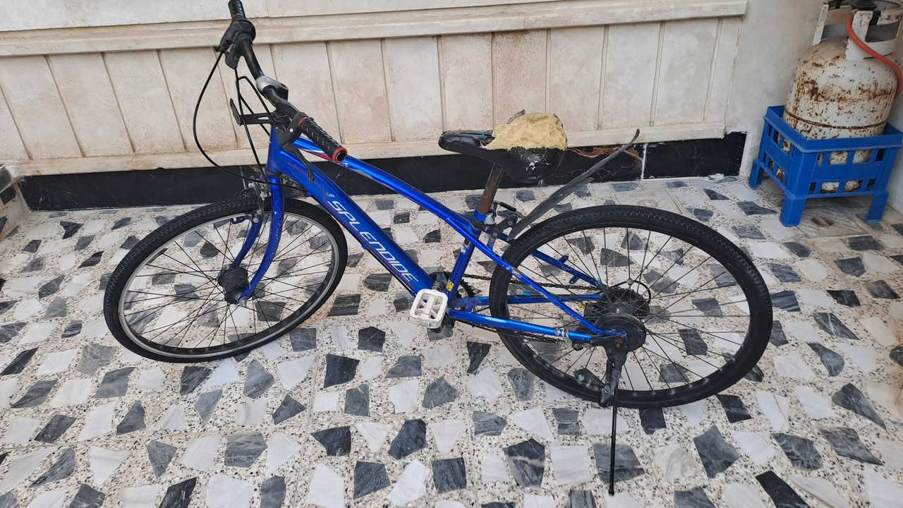 باسكل للبيع الحجم 24 السعر 90 وبي مجال نضيف العنوان موصل حي نابلس قرب جامع محمد الضلعان


**إذا كنت صاحب هذا الإعلان وتريد حذفه لأي سبب، رجاءا أرسل رسالة إلى الدعم الفني**