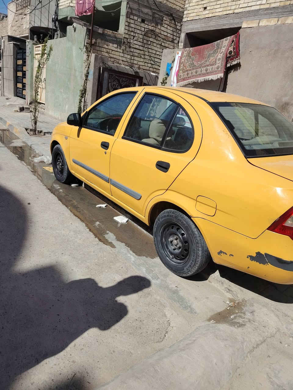 سلام عليكم طيبه للبيع مديل ١٦ كير مكينه تدفاه تبريد ثلج رقم بغداد دولي مشروع وطني بااسمي هيئه مصفرة مدفوع مال سنه ليكدام مكاني بغداد لأمين *********** بي واتساب
