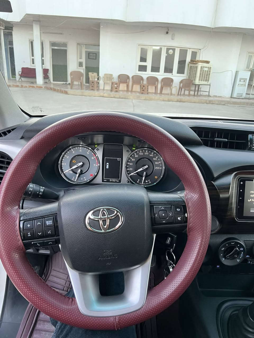 TOYOTA Hilux مودیل 2024 شریكە جیهان المرغوب رقم 1
كیر محرك وكالە تحویل غرامە شرط 
بجم خلف كبس فقد ربع باب صبغ بدون ای دواخل رقم سنویە 2031 
كفالە عامە دعامی لل دعامی 
سعر مناسب 225$ مجال 
*********** بی واتساب
