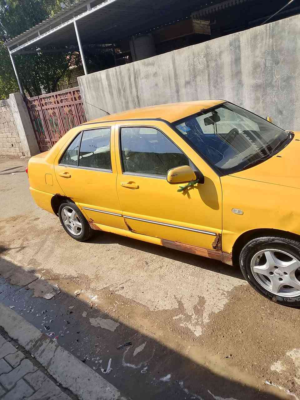 السلام عليكم
شيري كوين 
2011
للبيع تخم تاير 
صدر امامي +صدر خلفي  فوك النص عمر مصفرة هيئة وغرامات السنوية 2029 باسمي تحويل ثاني يوم بيهة چاملق المامي جهه  السائق امبدل بدون صبغ   الاستفسار على الرقم ☎️ *********** غير متواجد على الفيس.
