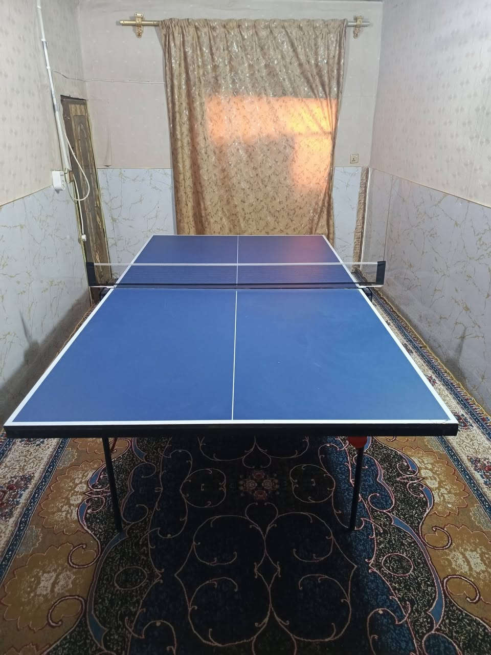 السلام عليكم
منضده للبيع 
الماركه ايطالي 
ما مستعمله نضافه 100/٪
المكان كربلاء 
السعر 230مع المجال
***********
