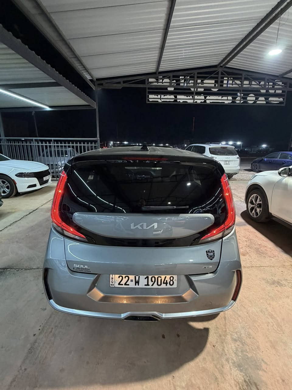 السلام عليكم
للبيع كيا صول 2023 جيتي لاين فول للأخير

حادث السياره جاملغ جهة السايق مبدل ومصبوغ وبيها بارد بحافة الجاملغ الخلفي موضحات بالصور 

السياره رقم اربيل تحويل او وكاله

مكاني بابل المسيب 
*********** ( خاص او واتساب )
