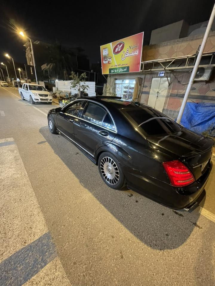 السلام عليكم
مارسدس فول للاخير

ادووووووات كفاله عامه 

S550 محدث AMG

متومه وجاهزه من كلشي 

للبيع فقط للاستفسار ***********

العنوان البصره
