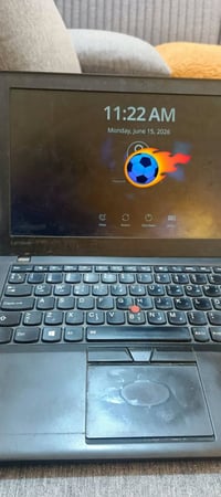 لينوفو X260 • كور i5 جيل٦ • رام ٨