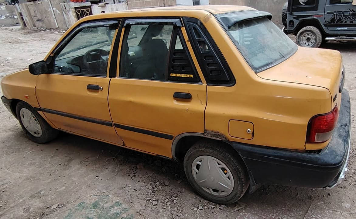 سايبا موديل 2012
رقم انكليزي بسمي
مصفره هيأه وغرامات
هزه صارلها اسبوع
سياره شرط تراي حديث
محرك بيه بخار بدون تنقيص
بدون دخان كهربائيات فول
سعر 25 بيه مجال حك الجيه
بغداد شهداء العبيدي الثالثه
***********
واتساب فقط
