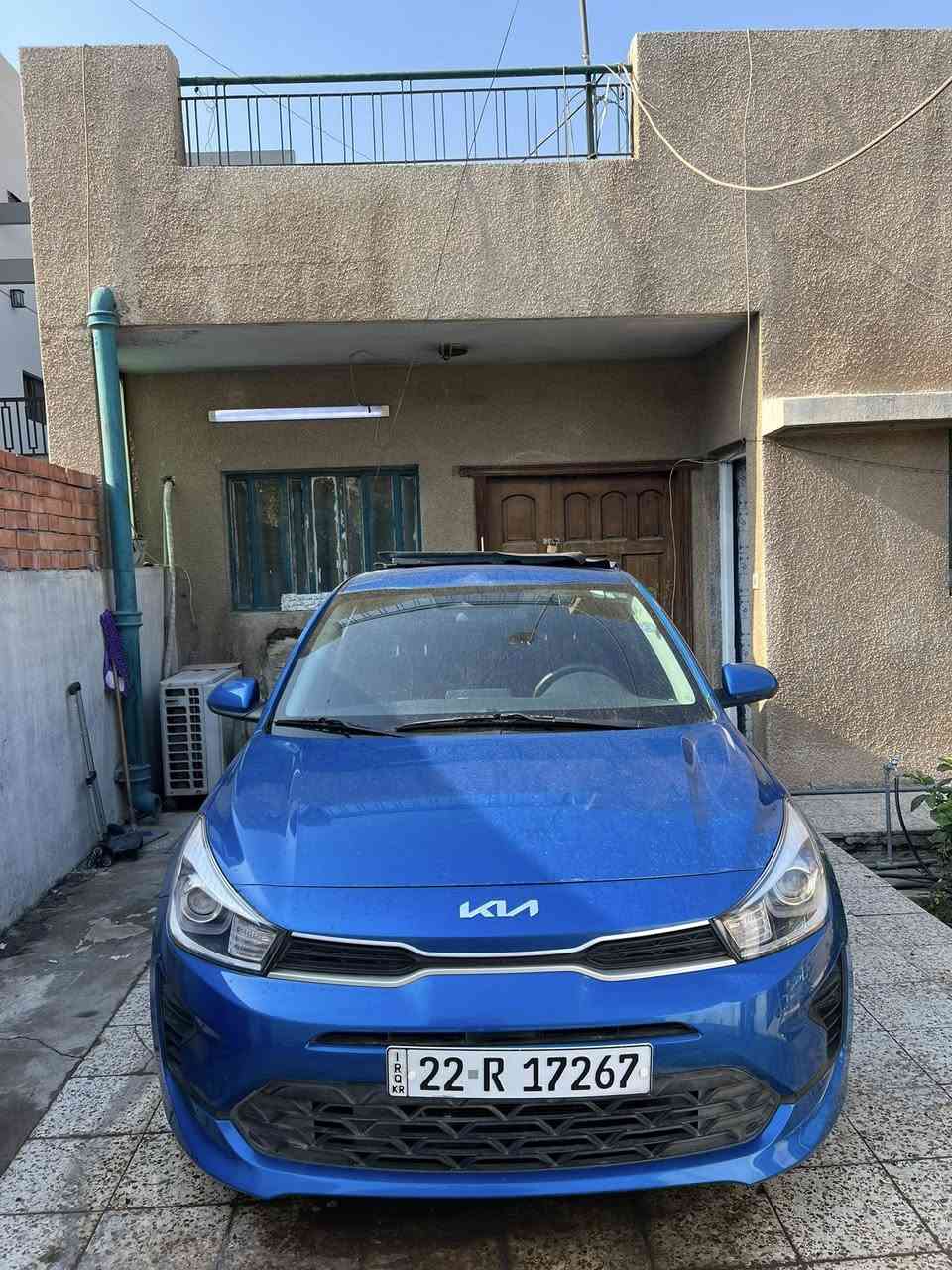 سلام عليكم كيا ريوموديل 23 ماشيه 40 بيها تصليح بسيط بجاملغ الخلفي بدون ايرباك فول مواصفات 
بصمه 
تشغيل عن بعد
لايت عدسه زينون بلاد
يدات نيكل 
ويل كب 
رادارامامي 
تحديدمسار
صورامريكا بلمنشور
السعر133 للستفساراكثر***********
