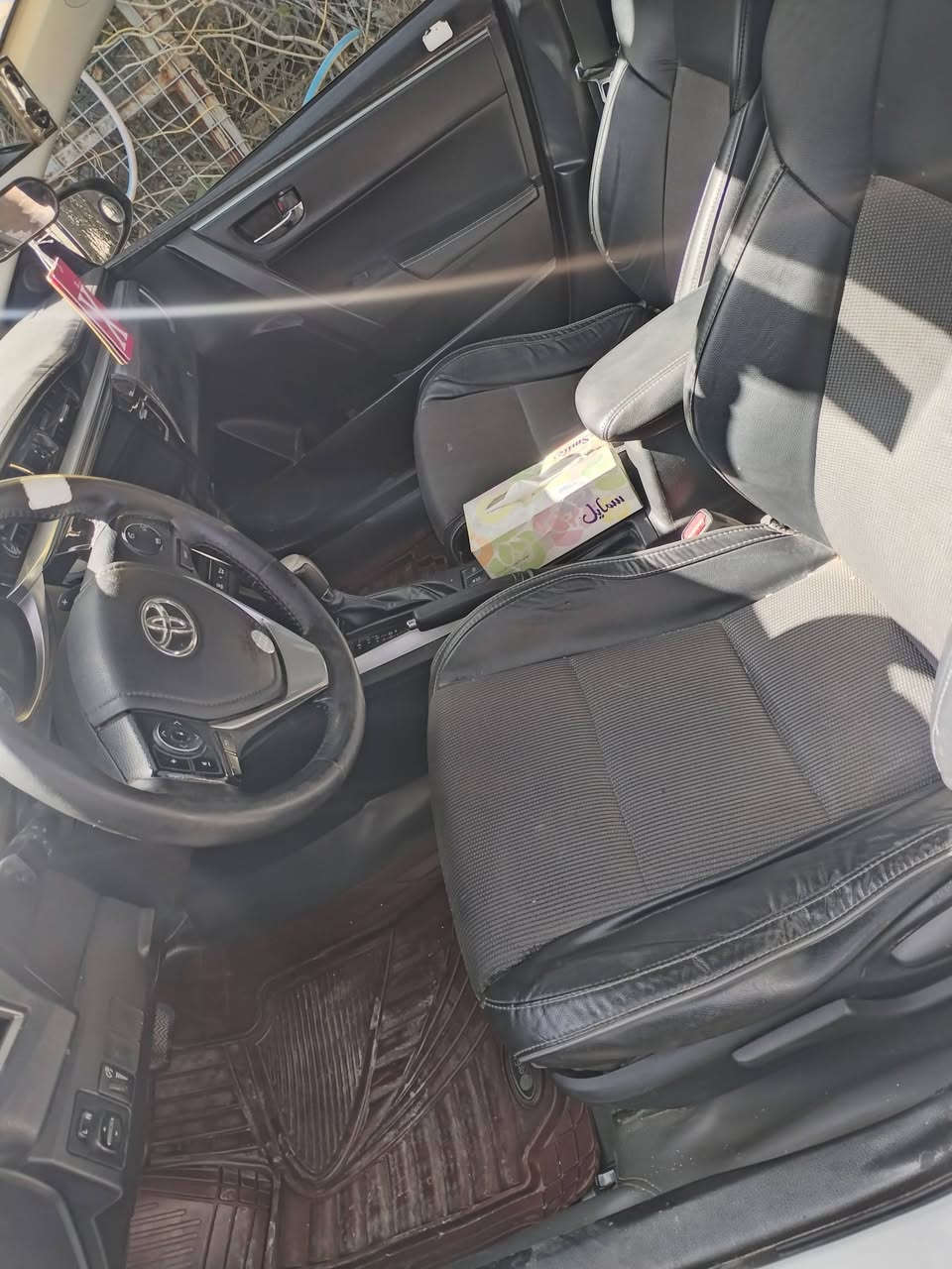 كورلا للبيع مديل 20015
وارد امريكي
رقم بغداد تحويل مباشر
صور الحادث والسونار بلمنشور
السياره محرك كيير شرط 
السعر 125وبيهه مجال.          ***********
مكاني بغداد
