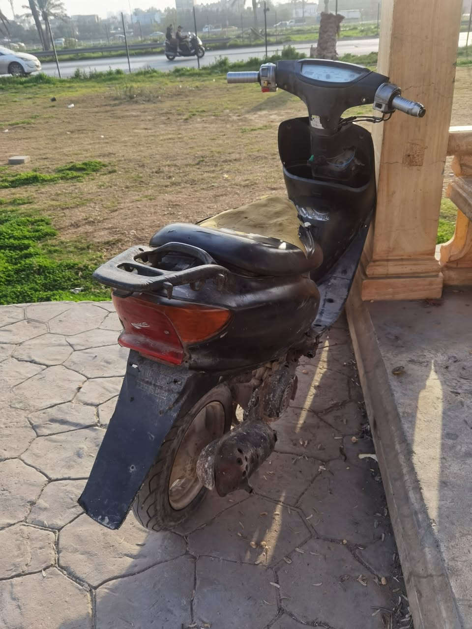 السلام عليكم
عصفورية هندر واحد تشتغل دراجة تمشي وحلوة تجي تفحص وتاخذها السعر قفل 80 مكاني بغداد الحبيبية رقمي ***********
