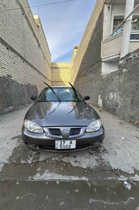 سيارة الانترا موديل 2000 سياره جاهزة من كلشي تبريد منظومة جديدة شادة ص...
