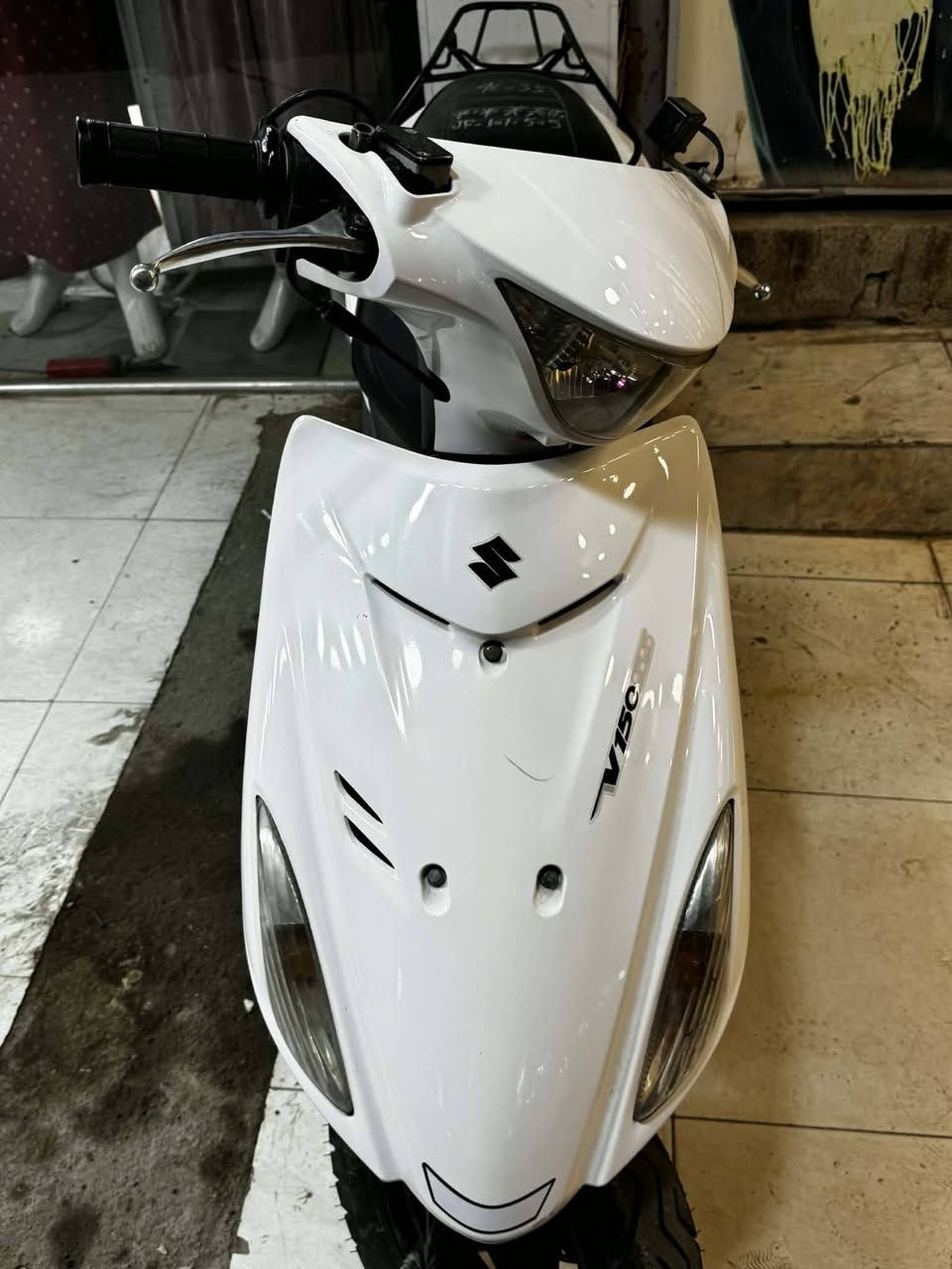 سلام عليكم
دراجة ادرس ياباني لمتيد
عدة الكشن كلشي شغال دشبول اشاير عالي وناصي سلف هندر دراجة مجفتة مرة وحدة  وكلشي بيهة شغال
السعر700وبيهة مجال مكان الكوت الهورة
***********
