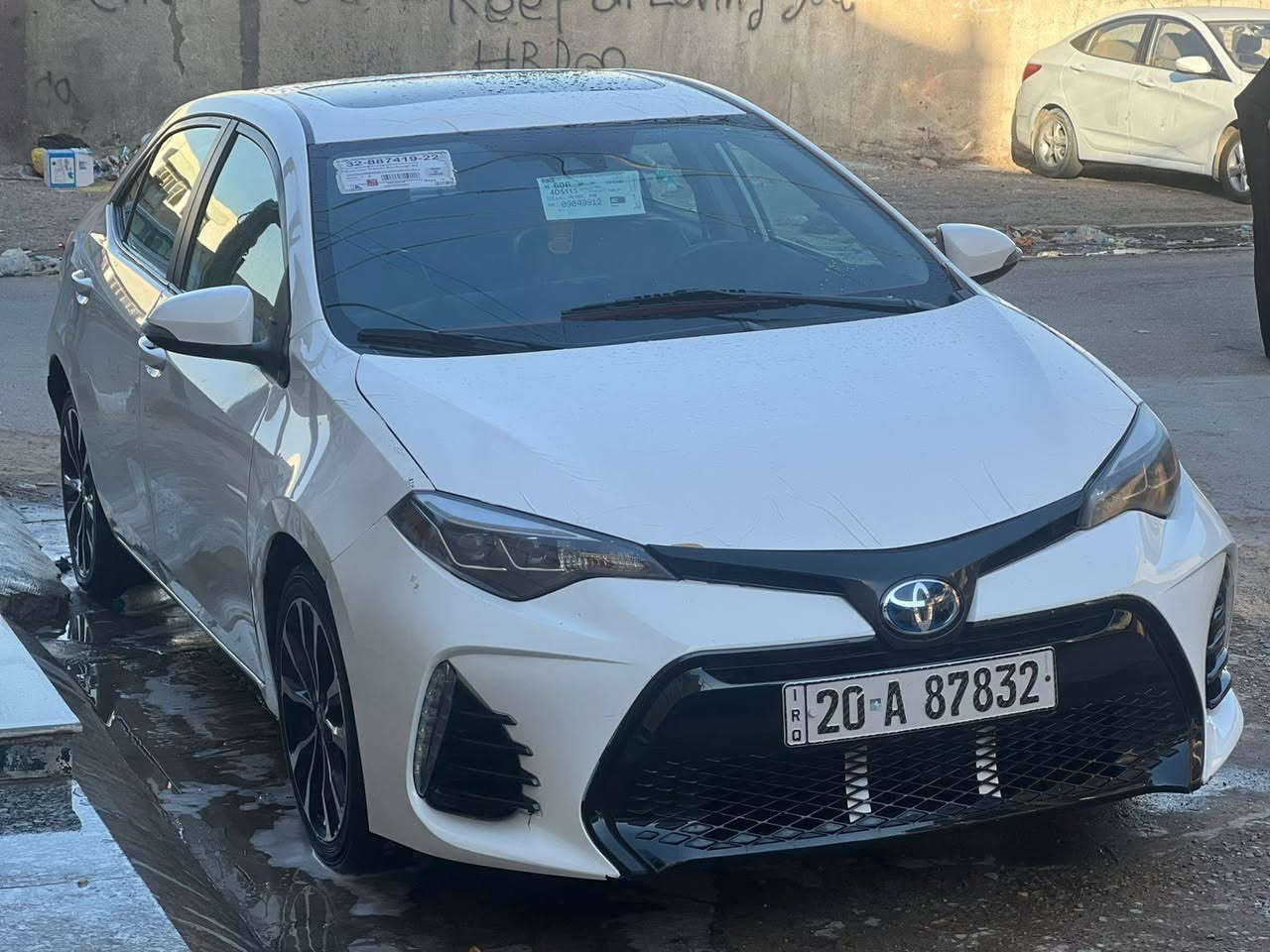 السلام عليكم
كورلا ١٦ واردك امريكي فول مواصفات جاهزة من كلشي حادثها السابق ربع الجاملغ الخلفي وحاليا هسة بيه بنيد وجاملغ ربعهن بيهن صبغ السعر مناسب 
***********
العنوان بغداد الامين الثانية
