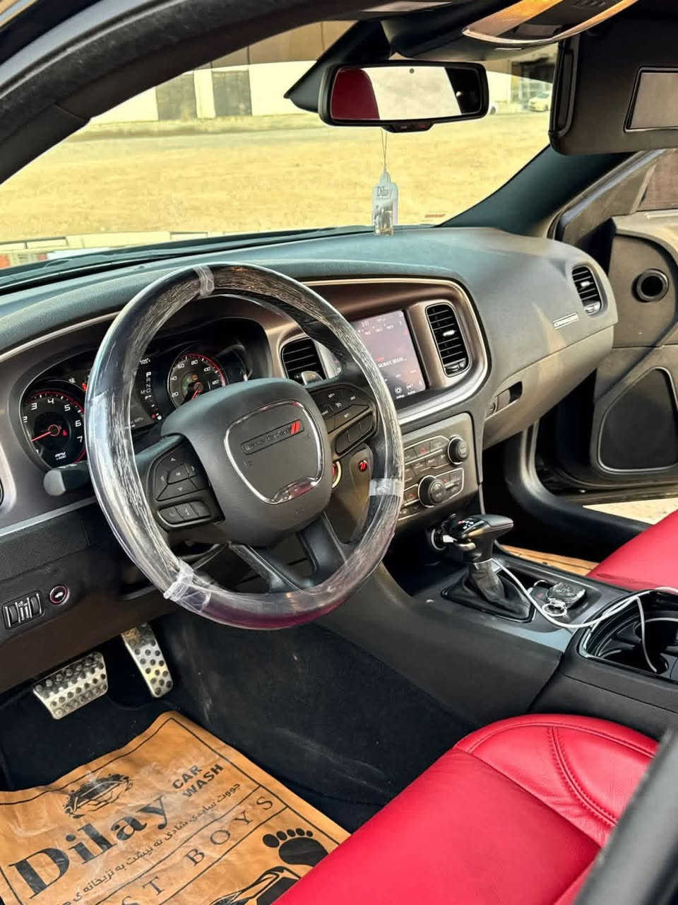 DODGE CHARGER GT PLUS-2022
‎فول مواصفات ...#للبيع_او____مراوس حسب القناعه 
4‎ماشية 0,000mil 
‎.سلايد 
‎كشنات جلد لون احمر من امريكا 
‎تدفئة+تبريد كشنات 
‎
‎كشنات كهرباء
‎ستيرن هيتر +كهرباء
‎شاشة جبيرة 
‎كامرة دوارة حساس خلفي 
‎رادار جانبي 
‎سستم صوت  Alpine 
‎شفتات ستيرن 
‎سوبر تراك باك 
‎بروجكتر لد بلادي
‎دشبول  بلادي
‎تشغيل عن بعد 
‎.فجوج AOOA RACING 
‎ويل 20 بلاص مع تخم تاير جديد 
‎.حادث السياره بجم كبس حوض كبس بيها بابين جهة سكن مبدل بلادي والجاملغ الخلفي جهة سكن  كلير مال امريكا بدون  دواخل بدون ايرباكات فقط ايرباك برده وراجع بلادي- 
‎.وبيها اضافات من امريكا دفيوزر كاربون فايبر فجوج AooA 
اكزوزات ...صور الحادث ....  

مكان السياره بغداد.  
***********
