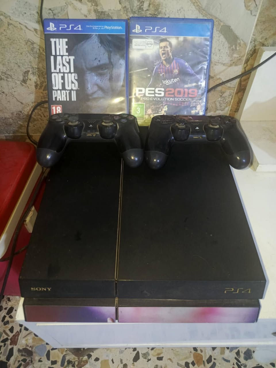 بلي ستيشن فور مع اقراص ثنين
جهاز كامل وعل فحص لسعر225
لعنوان بغداد شهداء لعبيدي


**إذا كنت صاحب هذا الإعلان وتريد حذفه لأي سبب، رجاءا أرسل رسالة إلى الدعم الفني**