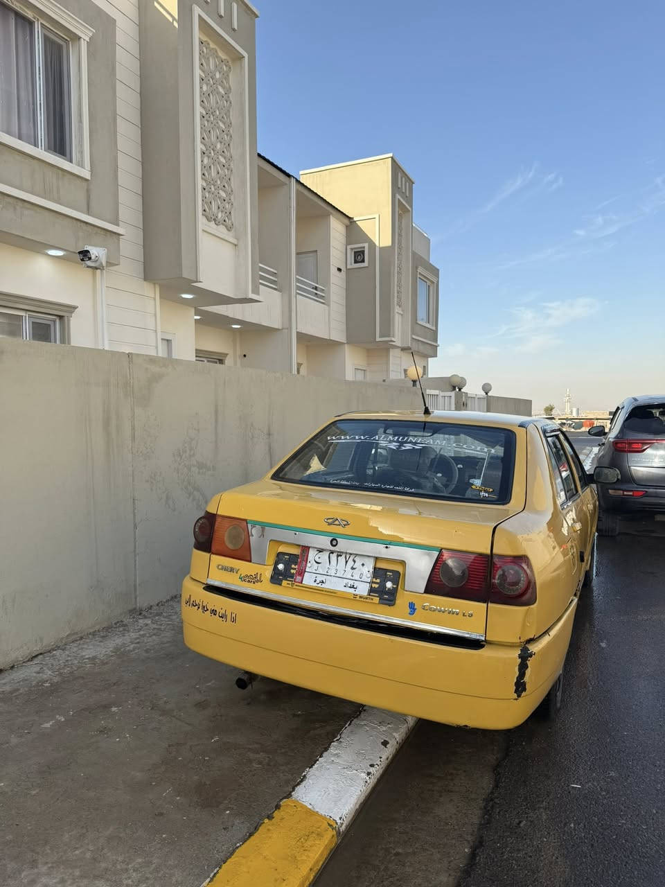 سلام عليكم شيري كوين موديل 2010 تكسي رقم بغداد الماني مشروع موازي الشرعي موجود والوكيل موجود السيارة مايعوزها ربع شرط كير ومكينه وحداديه ووايرمنيه وطخم تاير جديد لك حتى السبير جديد بلجيس داخل نضيف كامل بور ستيرن شغال تدفئه شغاله شاشه وسستم سماعات كامل وسسستم لايتات اصفر وزنون عالي وناصي عليها هيئة تروح تجيك غرامات مصفره سنويه ساقطه 2019 السعر( 22 )وبيها مجال


**إذا كنت صاحب هذا الإعلان وتريد حذفه لأي سبب، رجاءا أرسل رسالة إلى الدعم الفني**