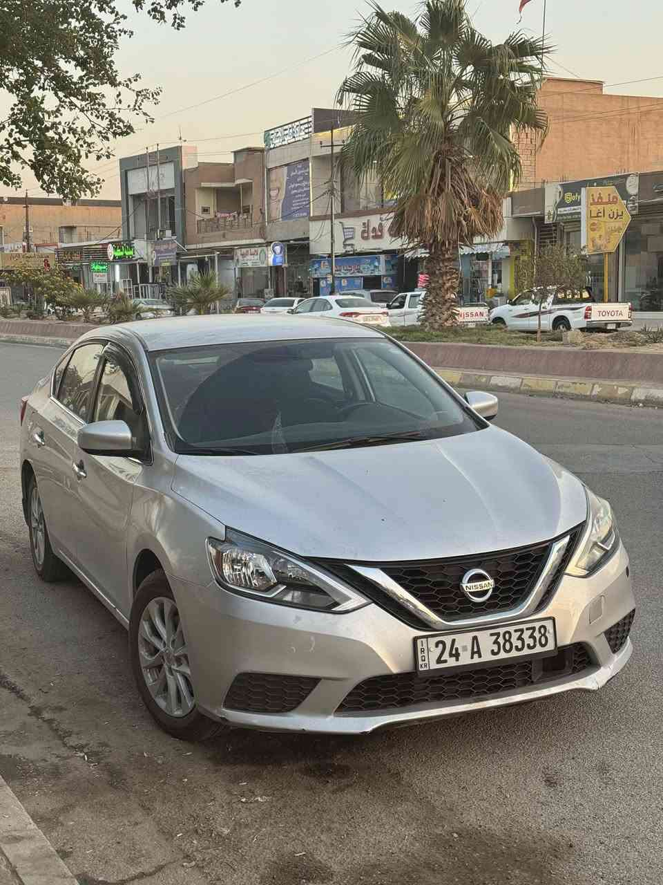 السلام عليكم نيسان سنترا للبيع او مراوس حسب القناعة موديل 2018 قطعة وحده صبغ ومكانات بارد بدون شاصي بدون ايرباك راديترات بلادي كير ومحرك بدون اي عيب مواصفات sv بصمة وتبريد لمس وويل كب كامرا دوارة تخم تاير جديد صدر نضيف جدا رقم دهوك دولي تحويل فقط مكاني كركوك


**إذا كنت صاحب هذا الإعلان وتريد حذفه لأي سبب، رجاءا أرسل رسالة إلى الدعم الفني**