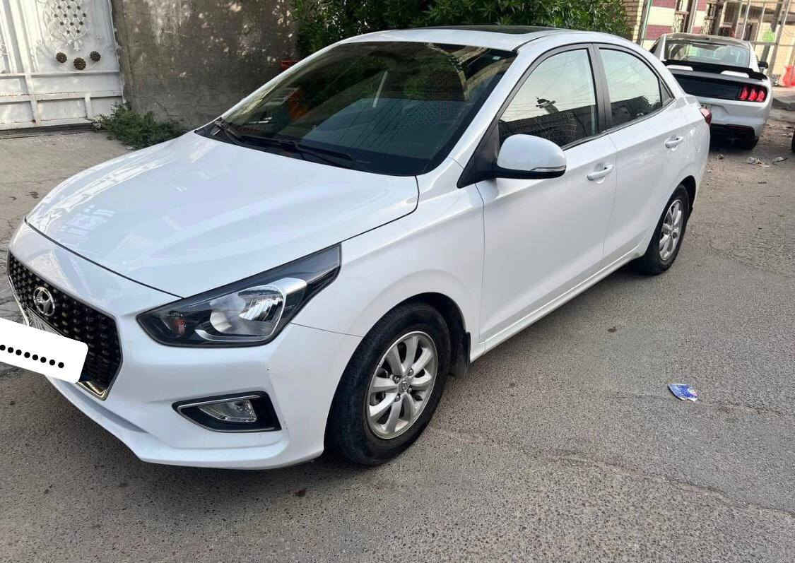 السلام عليكم اكسنت رينو مديل 2020 استلام 2023
مكفوله كفاله عامه سياره جديده ماشيه 79 باسمي 
بغداد رقم جديد سنويه جديده مكاني بغداد حي الجهاد السعر 
97 وبيه مجال ***********
