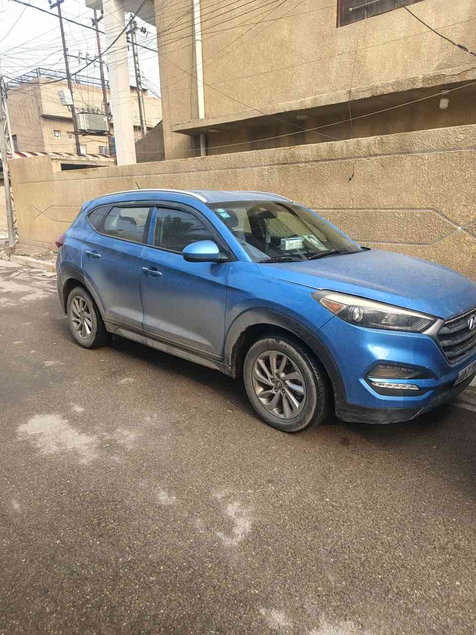 توسان 2016 أمريكي مبدل بيه بابين السياره ماشيه 84 سعرهه 165 هاذه رقمي ***********  رقمه بغداد
