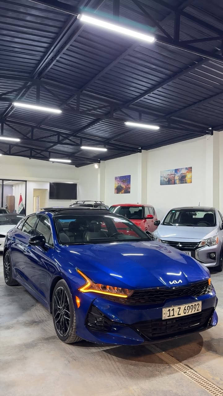 متوفر داخل صالة عرض شركة ( نجوم السواحل ) ✅
كيا K5 GT فول الفول محرك 2500 تيربو ( مرقم بغداد ) 
حادث السياره كما موضح بالمنشور 
( بدون أيرباك + بدون صبغ + بدون تبديل ) بجم مقفول 📍
1-بانورما
2-بصمه تشغيل + تشغيل عن بعد +بصمه أبواب 
3-رادرات أمامي + خلفي + جانبي 
4-كامرا دوراه 360 درجه 
5- داخل جلد اسود مطروز أحمر 
6-فول لايت زينون
7- ويلكب كروم 
8-تدفئة مقاعد امامي 
9-شحن وايرلس
10-هاند بريك 
وباقي المواصفات المعروفه 
معروضه 198 بيه مجال بسيط 
للأستفسار أكثر زورونا الى موقع الشركة 📍
بابل-حي الطياره - قرب شركة آسياسيل 
او الأتصال ع الارقام التاليه 👇👇👇
*********** / محمد الحميري 
*********** / علي الجبوري
