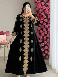 اجمل موديلات القديفه الگوري ✈️⌛🚀 وصلت أحدث تشكيلات الدشاديش فساتين وتر...