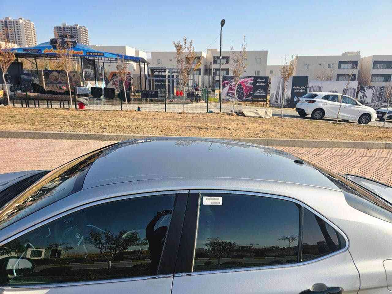 ســەرەتـــا بـــە نــاوی خــوا
 
کـــامـــری ٢٠١٨ se
شـــاشـــە گـــەورە
کـــامــێــرایـــە  
کـــوشـــن جـــڵــد 
گـــێـڕ ســەر ســوکــان
تــحــدیــد ســرعە 
ســـەنـــەوی تــازە بــەســەر چــوە 
ڕاداری پـــێــش
تــەحــکــومــات ســەر ســوکــان 
دوو پــارچــە بــۆیــاخ بــۆنـــیــدو چــەمــەڵــخــی لای ســایــەق
ســەیــارەکــە جــوان بـێ کـێـشـەیـەو مـاڵــــی دۆســتــە١٠٥ هــەزاری حــەقــیــقــی ڕۆشــتـوە  
بــێ نــاوگــرتــن تــەنــهــا ئــيـربــاگـی ســوکــانــی سـیــستــەمـــە 

(ژمارەی شەنسی (4T1B11HK9JU643163)
ـــــــــــــــــــــــــــــــ

*********** ڤایبەرو وەتساپیشی لەسەرە السليمانية, العراق
