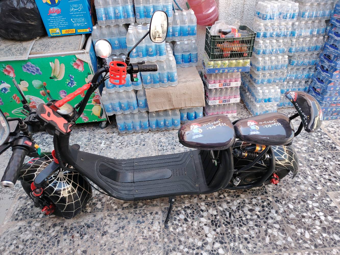 السلام عليكم
دراجة هارلي استعمال قليل
ملف ١٠٠٠واط بطارية ليثيوم ٦٠ فولت
ستوب لايت وبك لايت تنربط بلوتوث 
بغداد الأمين الثانية