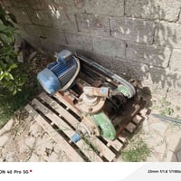 للبيع ماطور صيني ١٠أحصان جديد  خنزيرة ٤/٤ صوندة أيطالية ٣أنج عشرين متر...