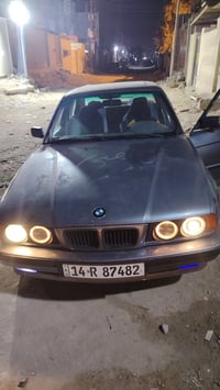 بي ام ٥٢٥ • ١٩٩١ • ٦ سلندر