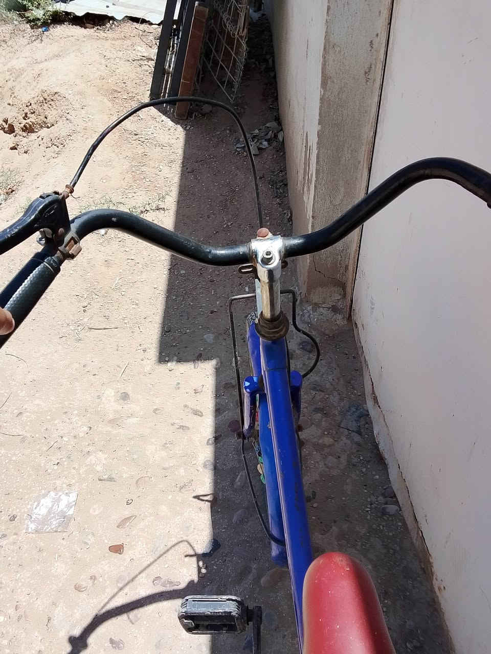 هذا البايسكل للبيع السعر 70,000 الف واحد عراق وبمجال اللي يرده خلي يطب لي خاص العنوان الفلوجه


**إذا كنت صاحب هذا الإعلان وتريد حذفه لأي سبب، رجاءا أرسل رسالة إلى الدعم الفني**