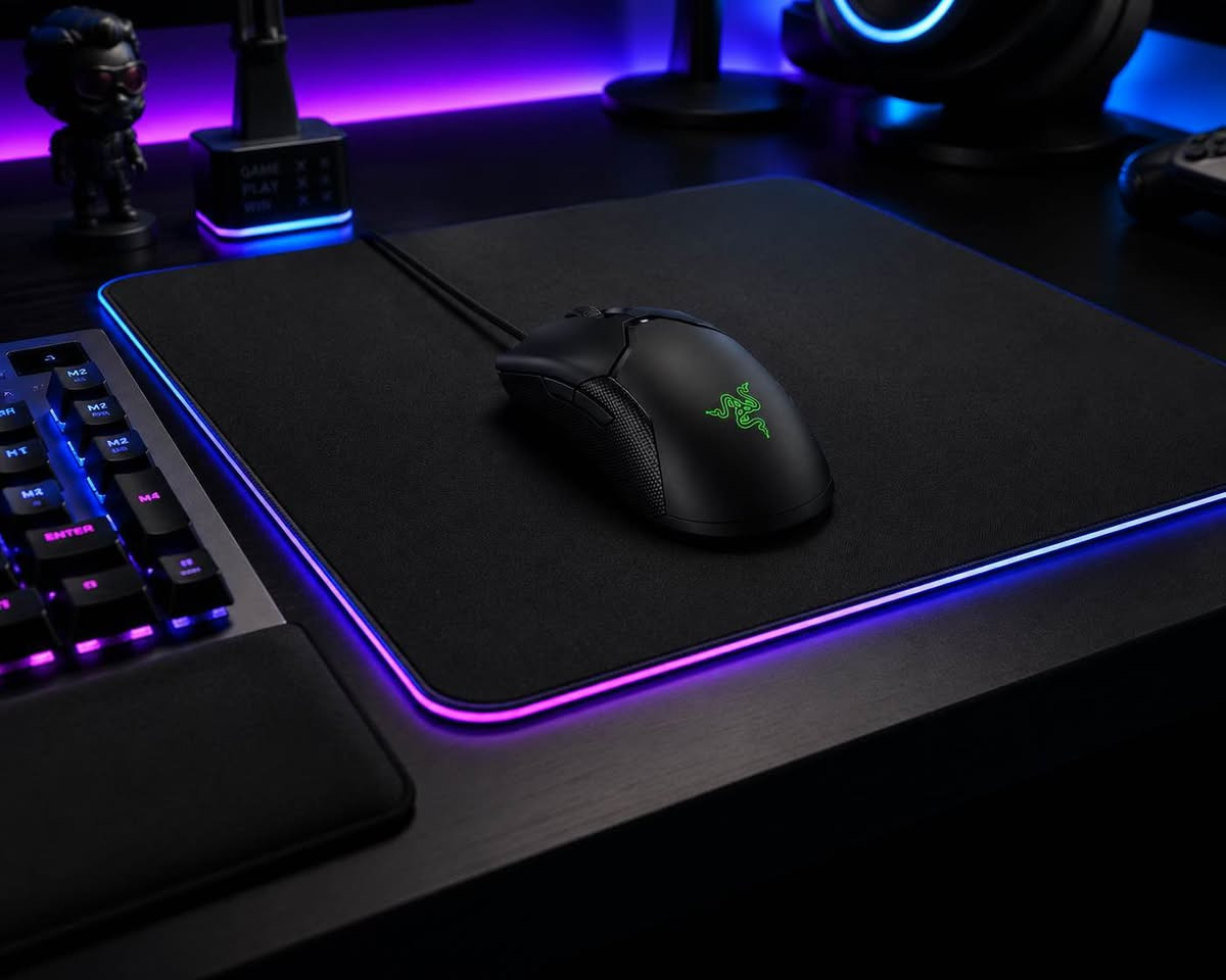 🎮⚡ سيطر على اللعبة بسرعة ودقة!

ماوس احترافي مصمم للاعبين التنافسيين – أداء سريع واستجابة فورية 1ms 🔥
مستشعر PixArt 3359 بدقة عالية لثبات وتحكم مثالي 🎯

تصميم خفيف وصغير يناسب السرعة القصوى بدون تعب 💨
إضاءة RGB جذابة + أزرار تتحمل ملايين النقرات 💡

الاختيار المثالي إذا تريد أداء قوي بكل حركة 💪 بغداد, العراق


**إذا كنت صاحب هذا الإعلان وتريد حذفه لأي سبب، رجاءا أرسل رسالة إلى الدعم الفني**