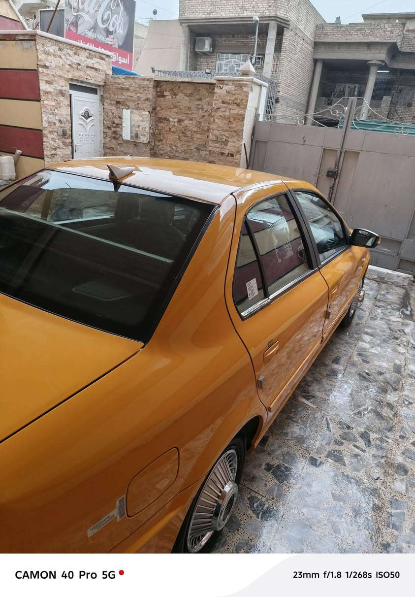 السلام عليكم سمند سورن موديل 2018 سيارة نضيفه بيها تكحيلات  كشنات كهرباء تدفئة تبريد  المشط بيه صوت يحتاج تبديل  بيها خيط تبخير اترايك للبصرة رزانه ومعدل هورن بوش سطب لايت شاشه مرايات شفط الصدر امامي خلفي نضيفه تبدلات نضيفه السيارة باسمي ساكن بغداد جميله. السعر 60 $ وبيها مجال  الاستفسار الاتصال على هذا الرقم *********** بيه وأتساب
