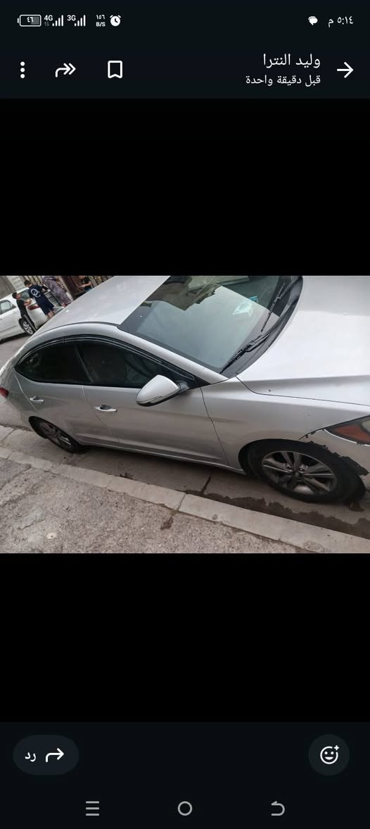 السلام عليكم النترا 2018 وارد كندي حادثهةبنيد مكينة دوش المرغوب كير Atالسيارة السعر 105وبيهة مجال السونار مرفق مع الصور الاستفسار ***********
