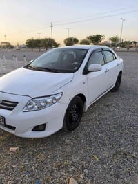 كورلا موديل 2009كيرعادي/07728532968/مكان سياره كلار