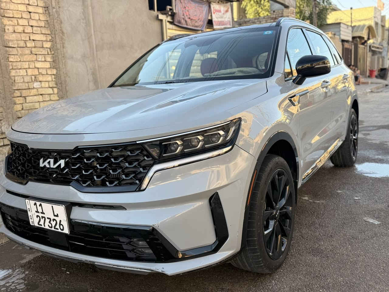 للبيع
كيا سورنتو 2022 sx 
فول ١/١
رقم بغداد بأسمي 
ماشيه 53 الف فقط 
وارد امريكي حادث تبديل بنيد فقط
اللون اسمنتي 
مواصفات بصمه 
بنراما 
ويل 19 دعايه بلاك توب 
حساس خلفي 
رادارات جانبي امامي 
كامره خلفيه 360 
اشاير بالمري 
لايت 3عدسات زنون 
تدفئه كشنات 
7 راكب منفصل سياحي 
موس انظمة القياده اربع انظمه 
محرك 2500تيربوو
شاشه تاب تدعم كاربلي اندرويد اوتو 
فور ويل السياره 
قطعتين تبريد 
لد نهاري 
لد خلفي 
كشاف بروجكتور زنون 
كشن كهرباء 
السعر 230 
الهاتف***********
