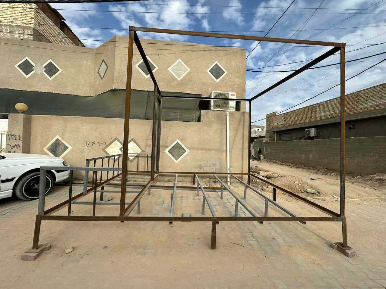 هيكل كرفان 3×4 للبيع السعر ٤٥٠باقي التفاصيل خاص


**إذا كنت صاحب هذا الإعلان وتريد حذفه لأي سبب، رجاءا أرسل رسالة إلى الدعم الفني**