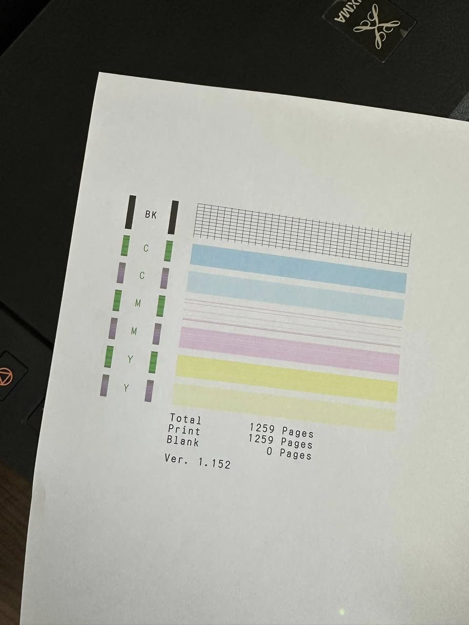 السلام عليكم
طابعة كانون G3416 نظيفة حيل
توصيل مجاني داخل بغداد فقط
سعرها 105 وبيها مجال بسيط
ملاحظة اكو مشكلة باللون الاحمر شوية
واتساب ***********
