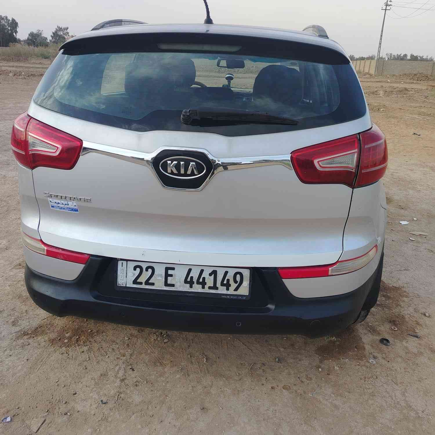 السلام عليكم
سبورتج 2012 كفاله عامه من الضربه

فقط شخط بالجاملغ الأمامي ومصبوغ

تخم تاير

مكينه وكير كفاله

تحويل مباشر

فول مواصفات

مكانها ديالى بعقوبه

للاستفسار الاتصال عالرقم

***********
