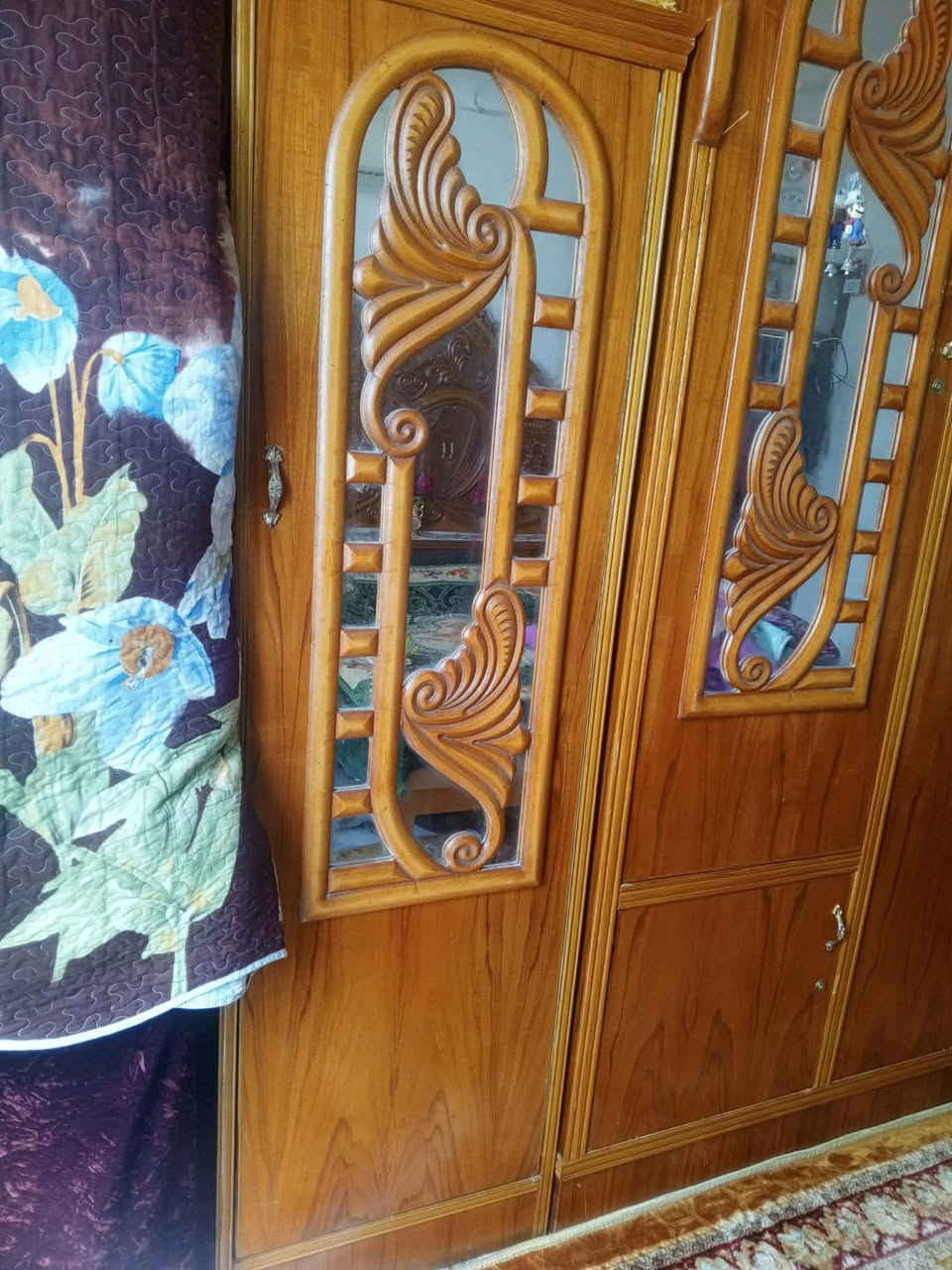 مكلفة بنشر
غرفة خشاب تسكام نضيف كل اضرار مابيها ٦قطع استخدام 
قليل شراي يرسلني ودز رقم راعيه


**إذا كنت صاحب هذا الإعلان وتريد حذفه لأي سبب، رجاءا أرسل رسالة إلى الدعم الفني**