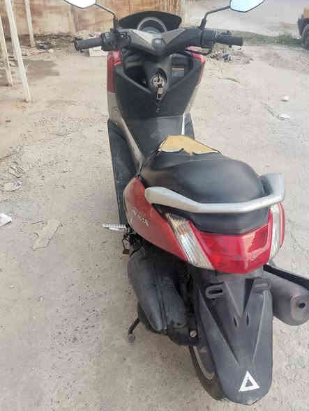 لبيع دراجه ان ماكس موديل ٢٠٢٠محرك كفال عامه شلع معدل فول كفرات شوفه عينك رايد قفل من اخير ١٠ اوراق مكاني بغداد شارع فلسطين رقم تلفون ***********
