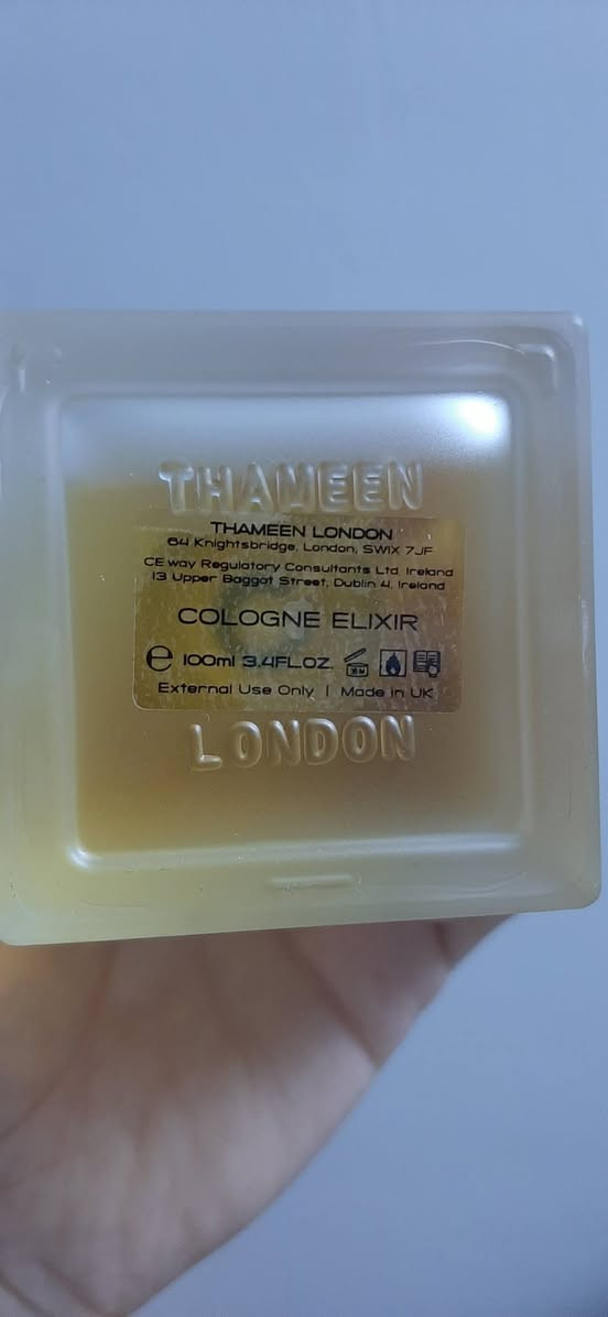 Thameen Chords
السعر / ١٧٠ الف_ توصيل مجاني

عطر شرقي - زهري للجنسين

 إفتتاحية العطر البرغموت, زهر البرتقال و النيرولي.

 قلب العطر العسل, التبغ و الإيلنغ.

 قاعدة العطر تتكون من الجلود, السيبرول (الناجراموثا) و خشب الأرز.


**إذا كنت صاحب هذا الإعلان وتريد حذفه لأي سبب، رجاءا أرسل رسالة إلى الدعم الفني**